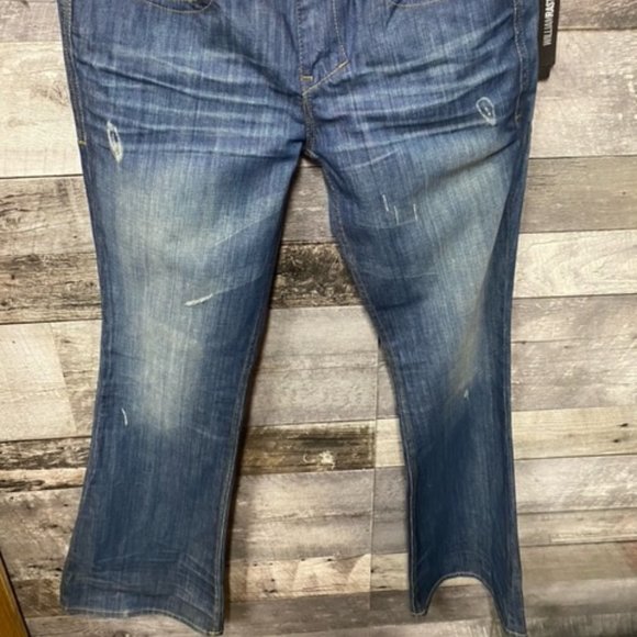 WILLIAM RAST Belle Flare Jeans Size: 32 NWT - Picture 7 of 7